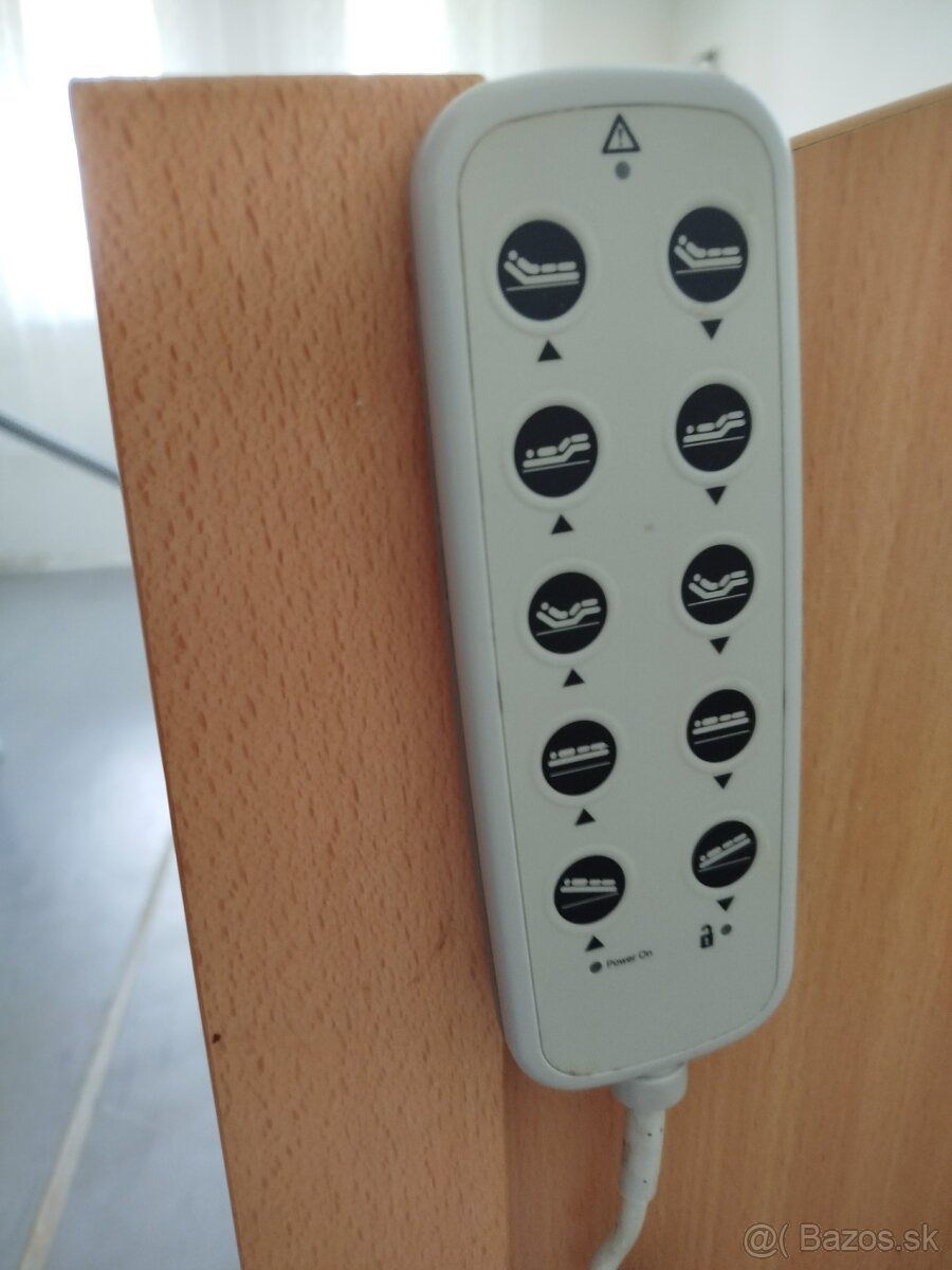 Elektrická polohovateľná posteľ - 3