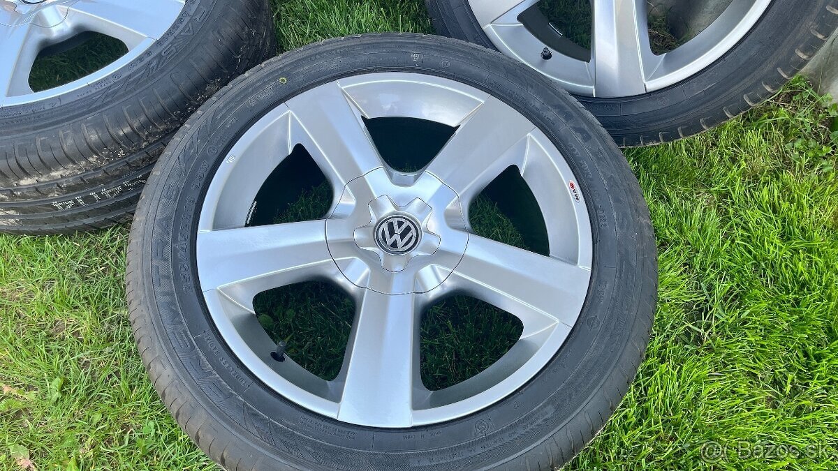 Klesá 5x120 r18 pre vw T5 T6 - 3