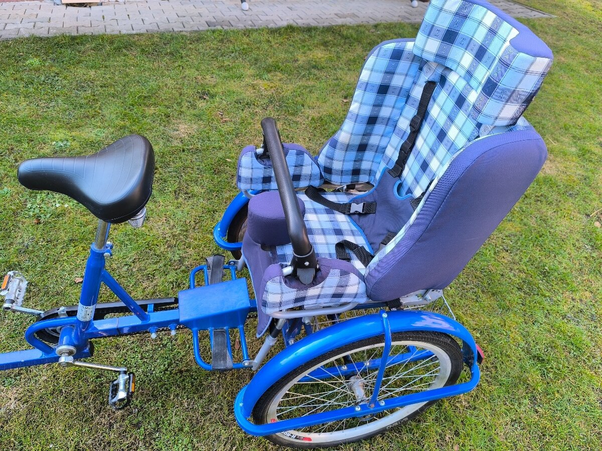 Bicykel trojkolka - 3