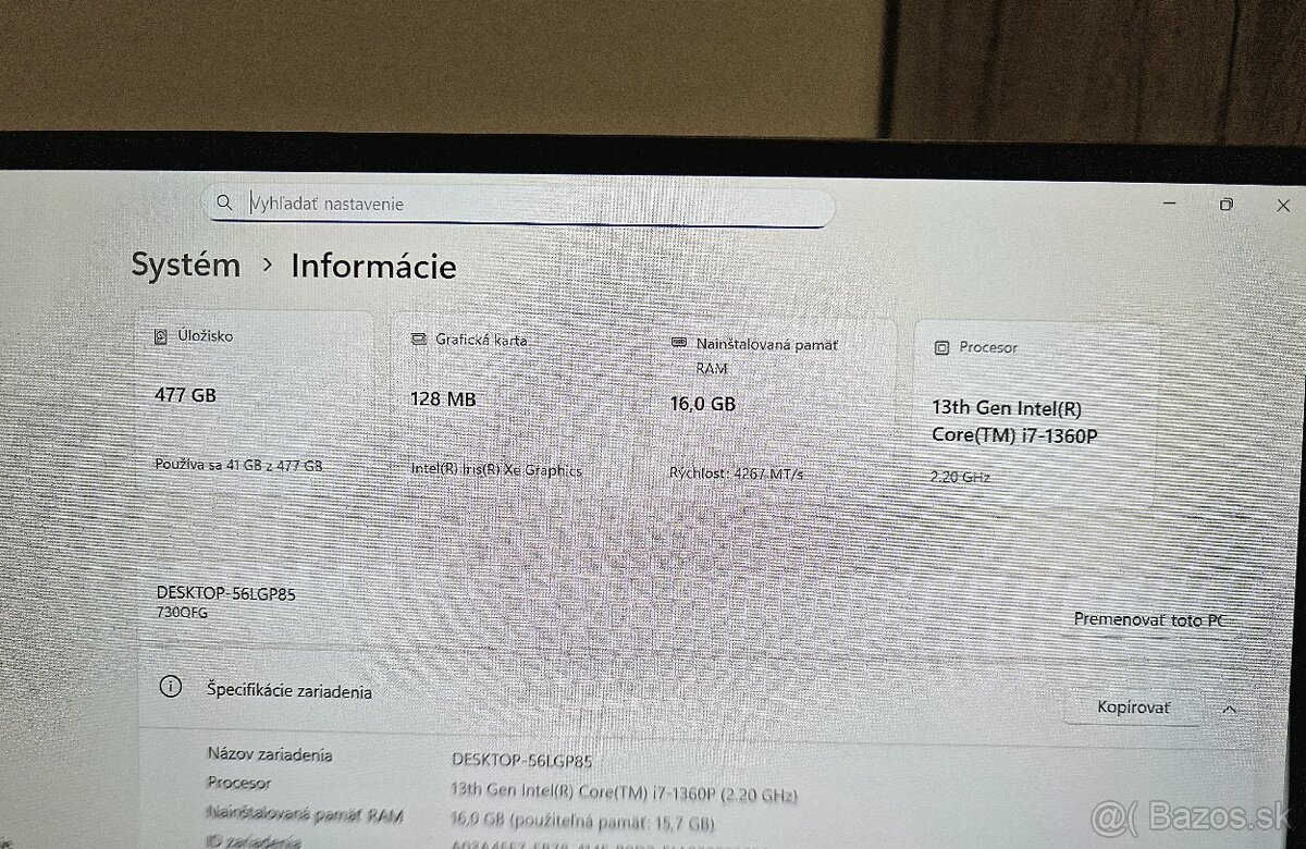 Samsung Galaxy Book 3 360 - 3