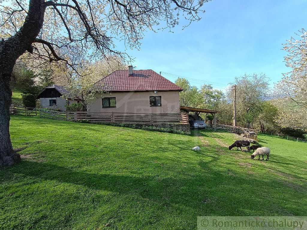 SKVELÁ CENA Exkluzívne - Dom/ chalupa na samote v objatí - 3