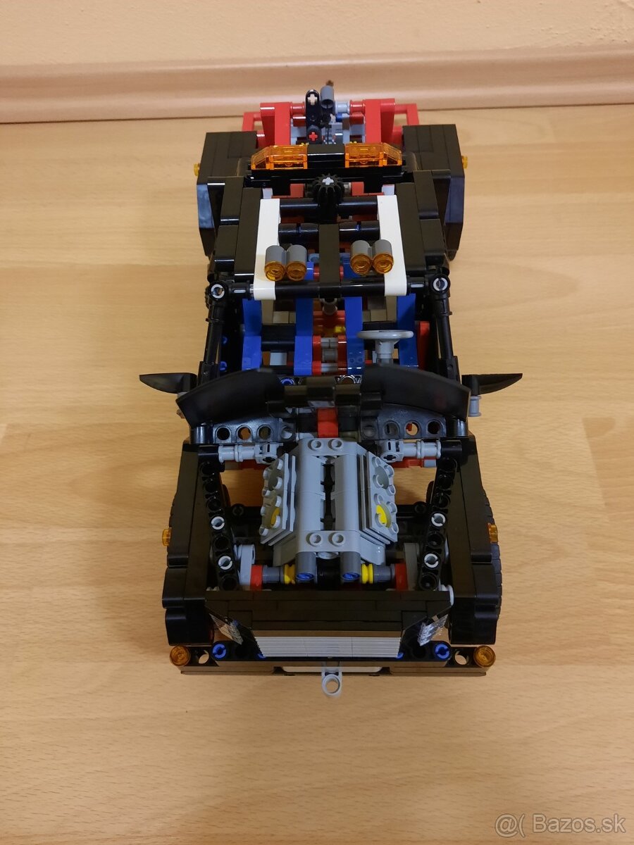 Lego Technic 9395 - Pick-Up Tow Truck - 3