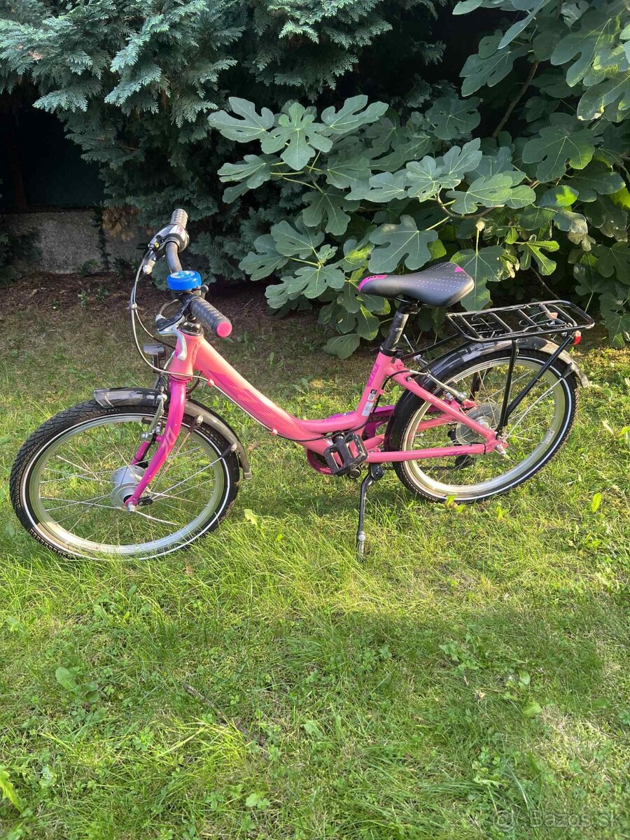 detsky bicykel 20 KTM ruzovy - 3