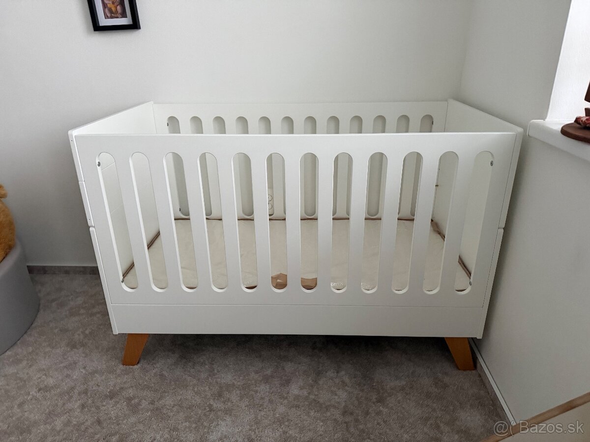 detská polohovacia postieľka - 3