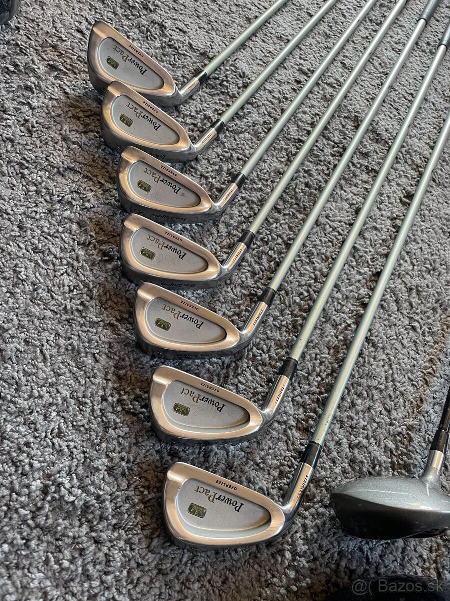 PREDÁM dámsky ľavácky golfový set - 3