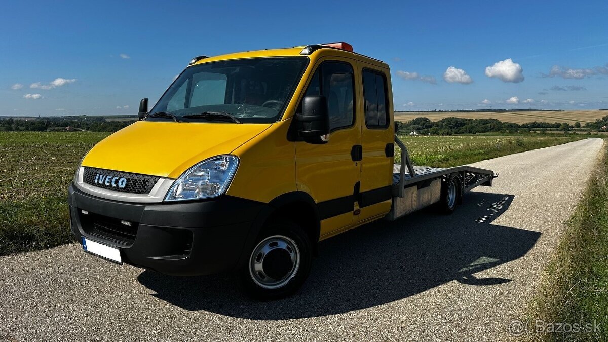 Iveco Daily 3.0 130 kW Odťahovka 3,5t