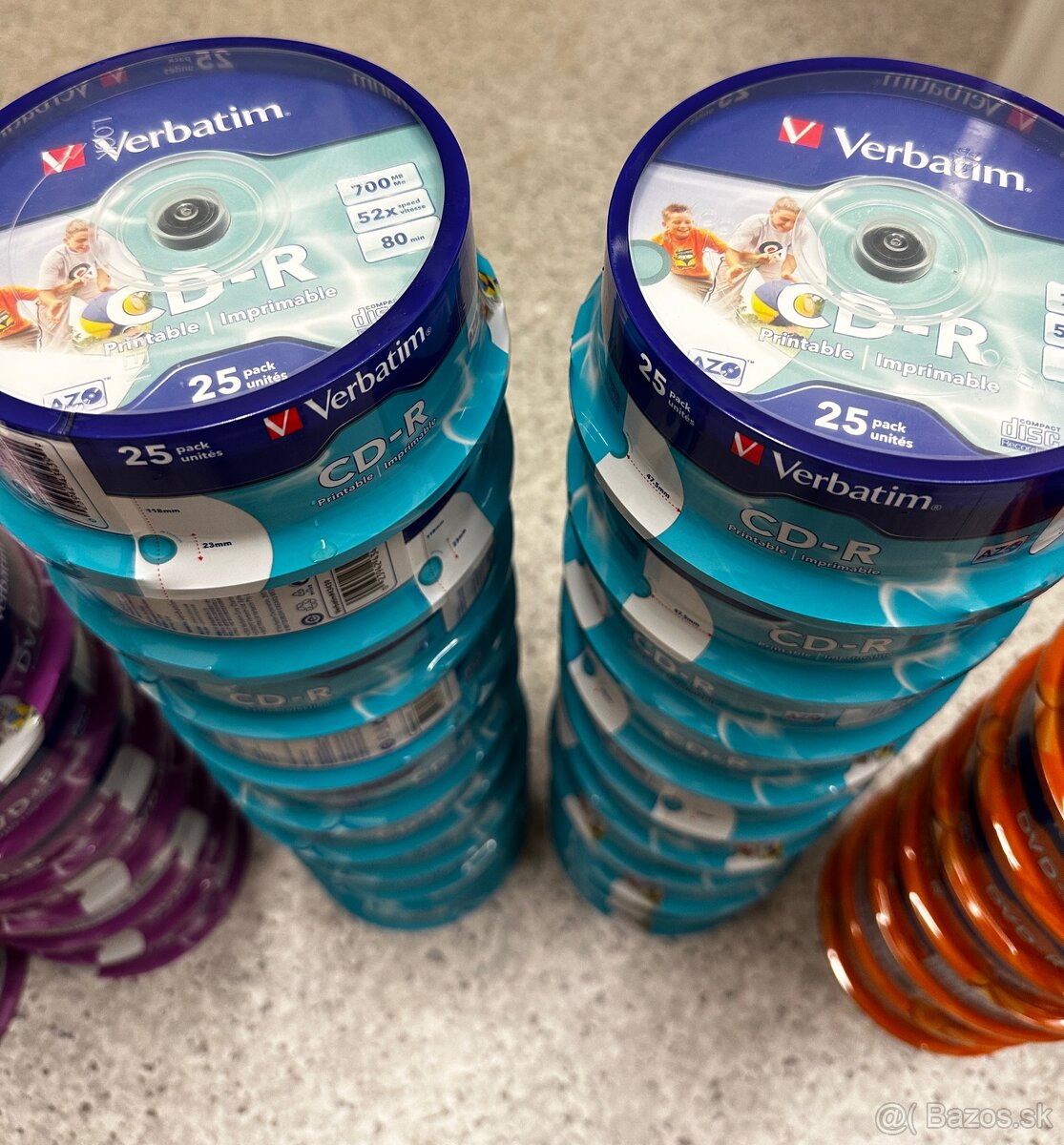 CD-R a DVD-R disk VERBATIM - 3