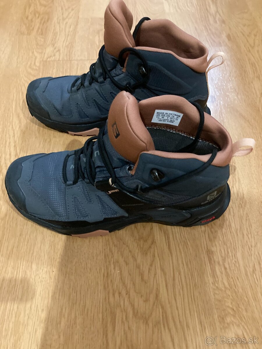Trekingové topánky dámske - 3