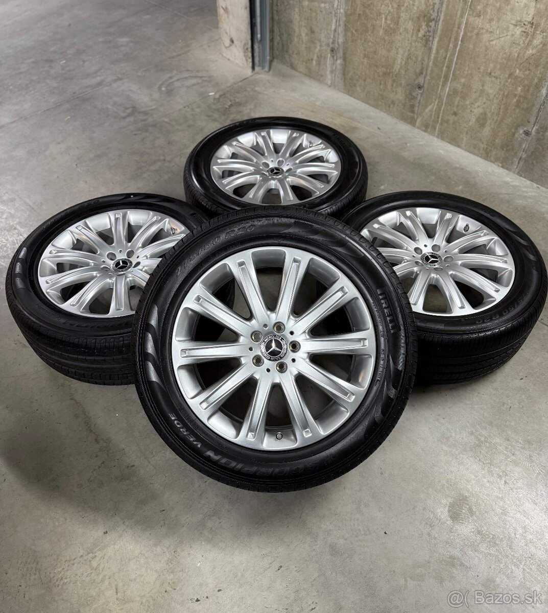 Letná sada 5x112 R20 , 275/50/20 Mercedes GLE Coupe W292 - 3