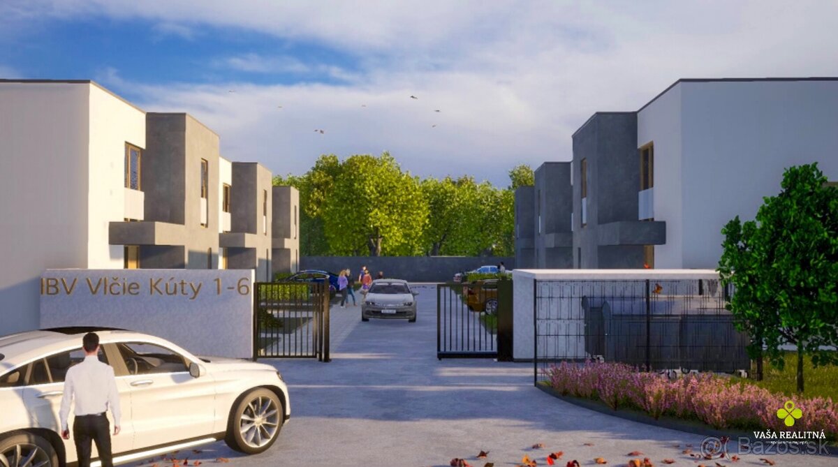 Nový projekt rodinných domov ATRIUM v Prievidzi - 3