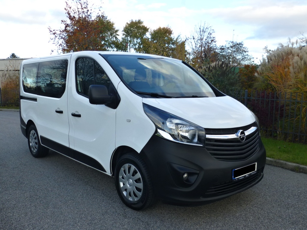 Opel Vivaro 1.6 CDTi, 8 míst, R. 2019, najeto 115000km - 3