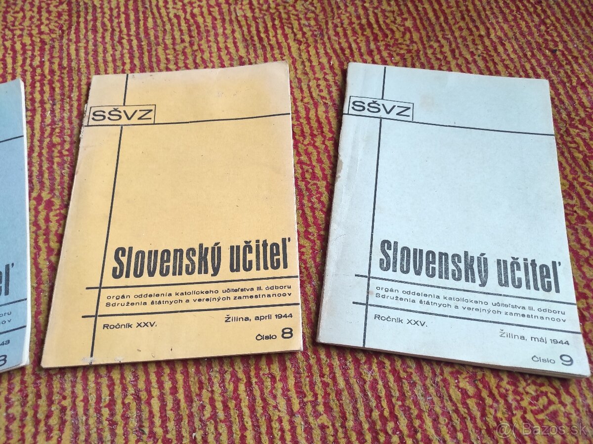 Slovenský štát tlačoviny - 3