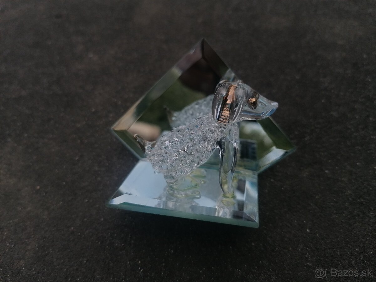 Predám sošku pes pred zrkadlom - 3