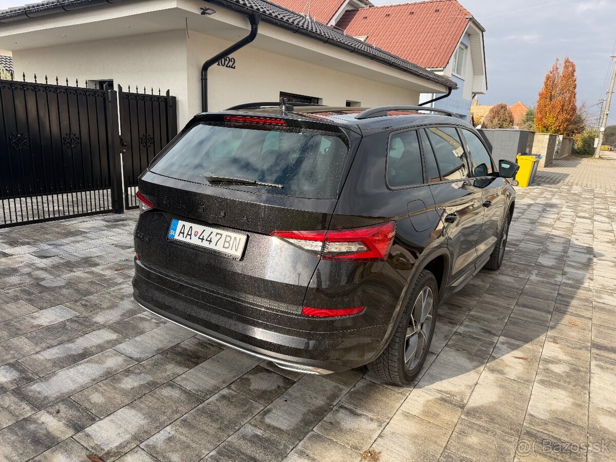 Predám Škoda Kodiaq SPORTLINE - 3