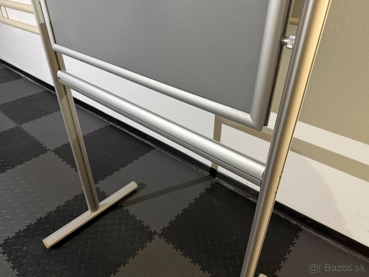 Stojanový hliníkový rán na plagáty 700x100 - 3