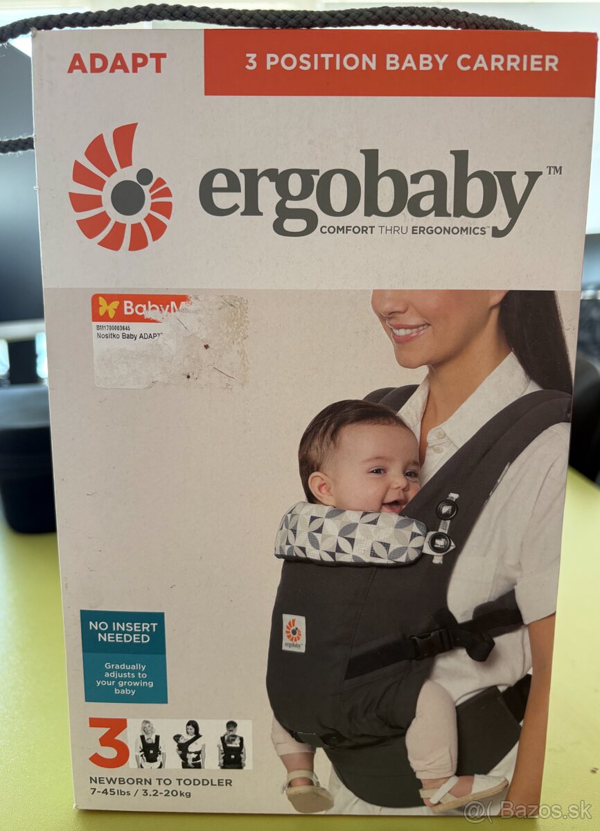Nosič pre novorodencov ERGOBABY Adapt - 3