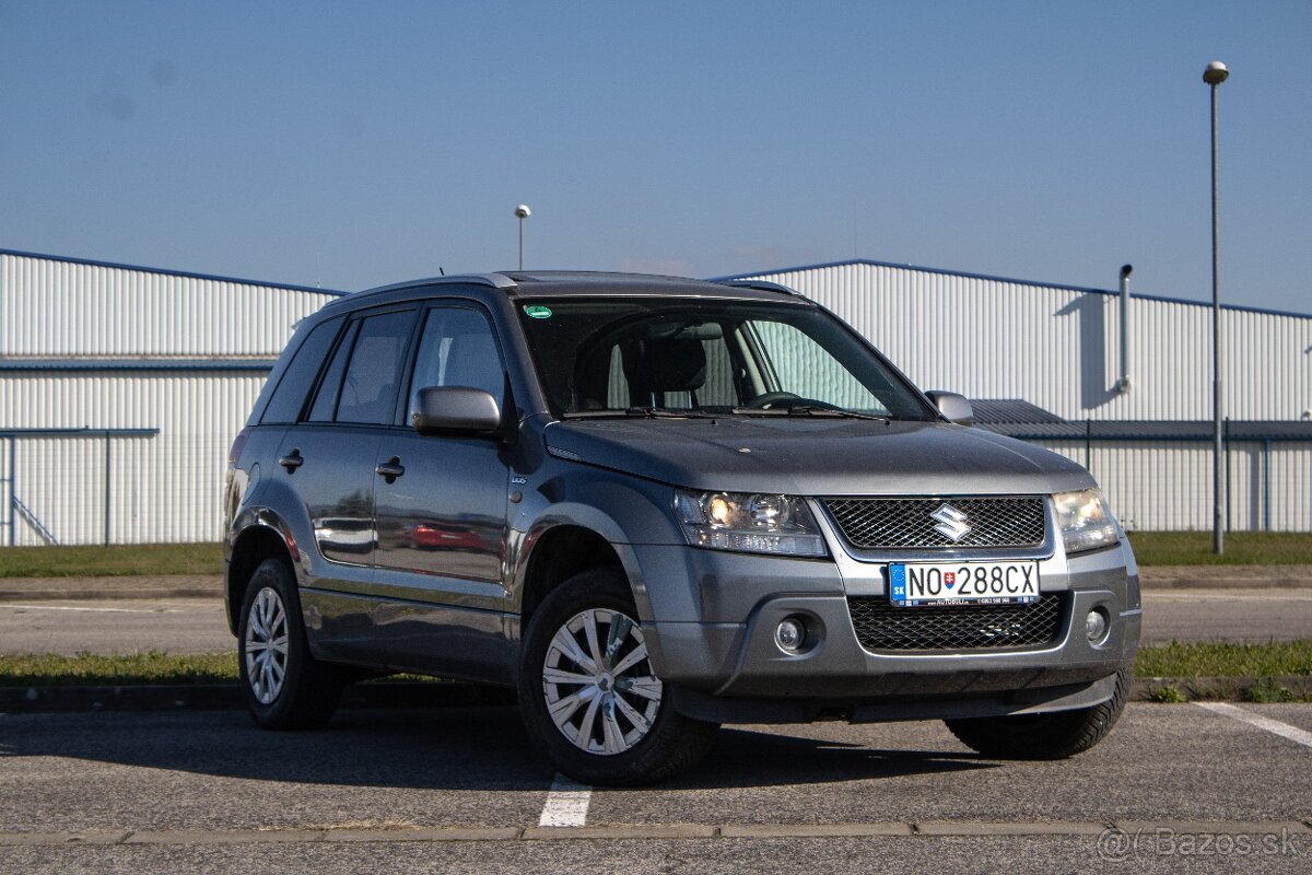 Suzuki Grand Vitara 1.9 DDiS, 95kW, M5 - 3