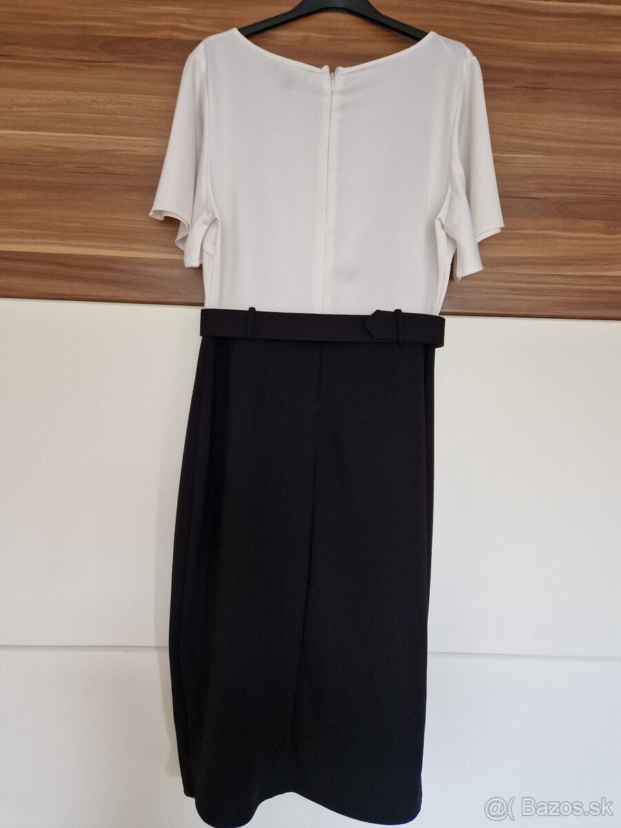 3x čierne midi šaty zn. NEXT, veľ. 40-44. - 3