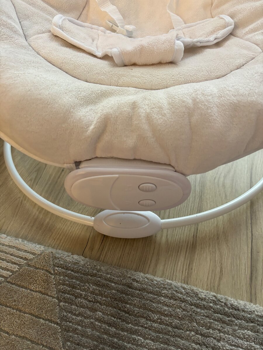 Pohodlné vibračné lehátko Nanán - 3