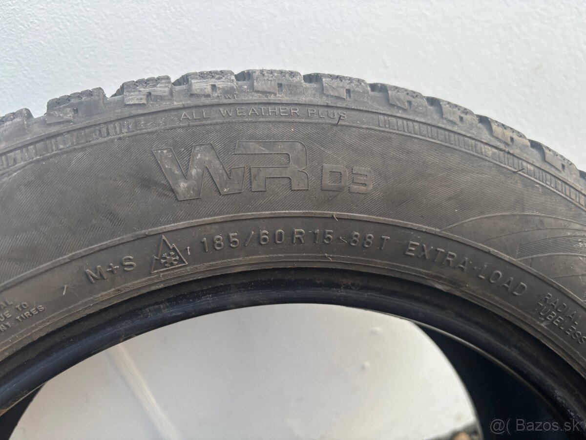 Zimné pneu Nokian WR03 185/60 R15 88T - 3