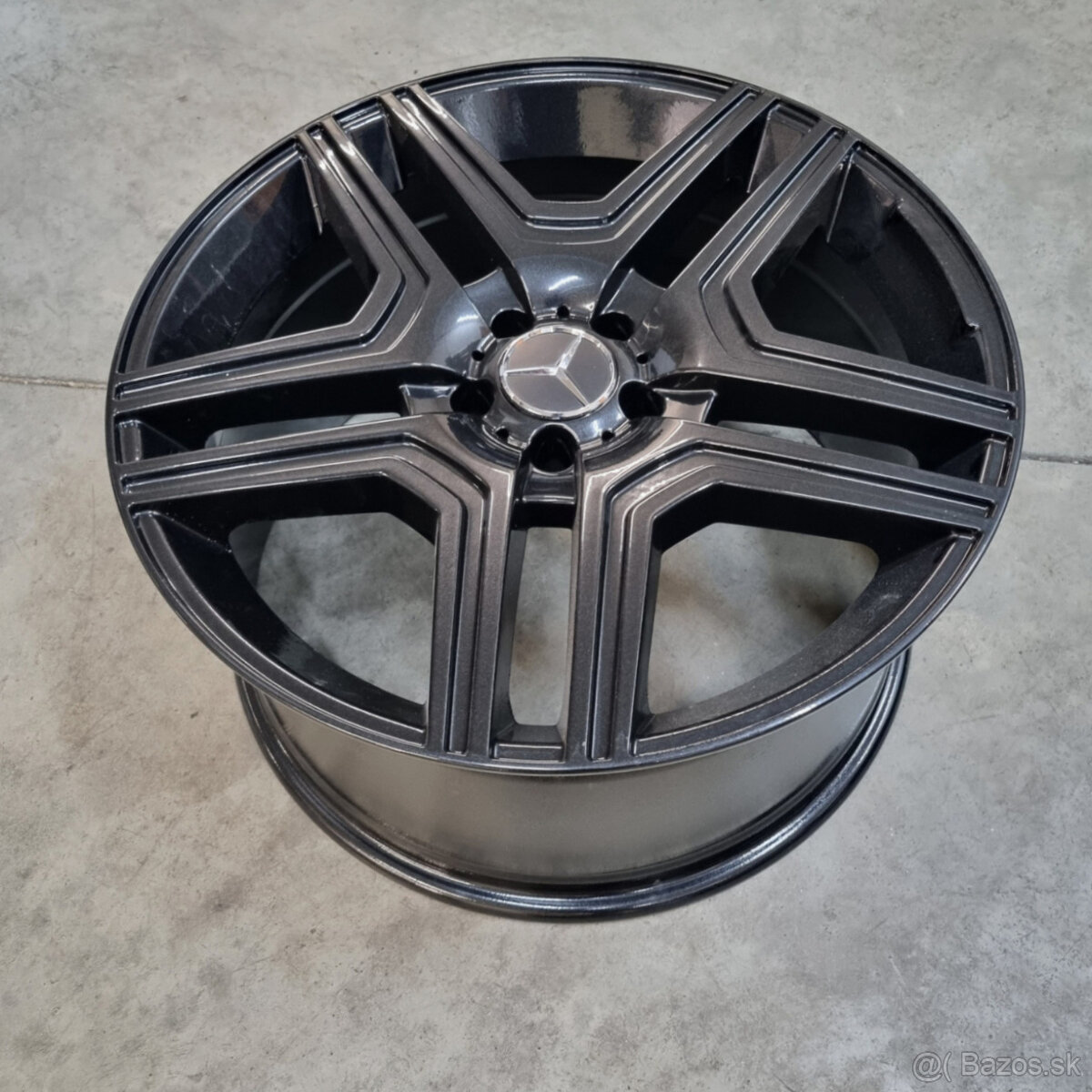 Hliníkové disky 5x112 R20 10J ET46 - 3