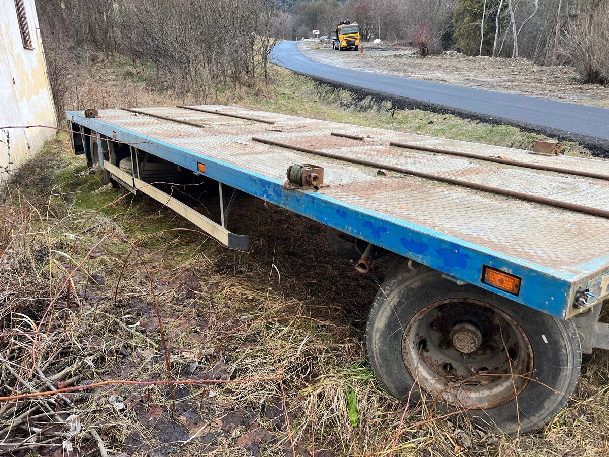 Nákladný vlek, trailer, príves za Nákladné auto - 3
