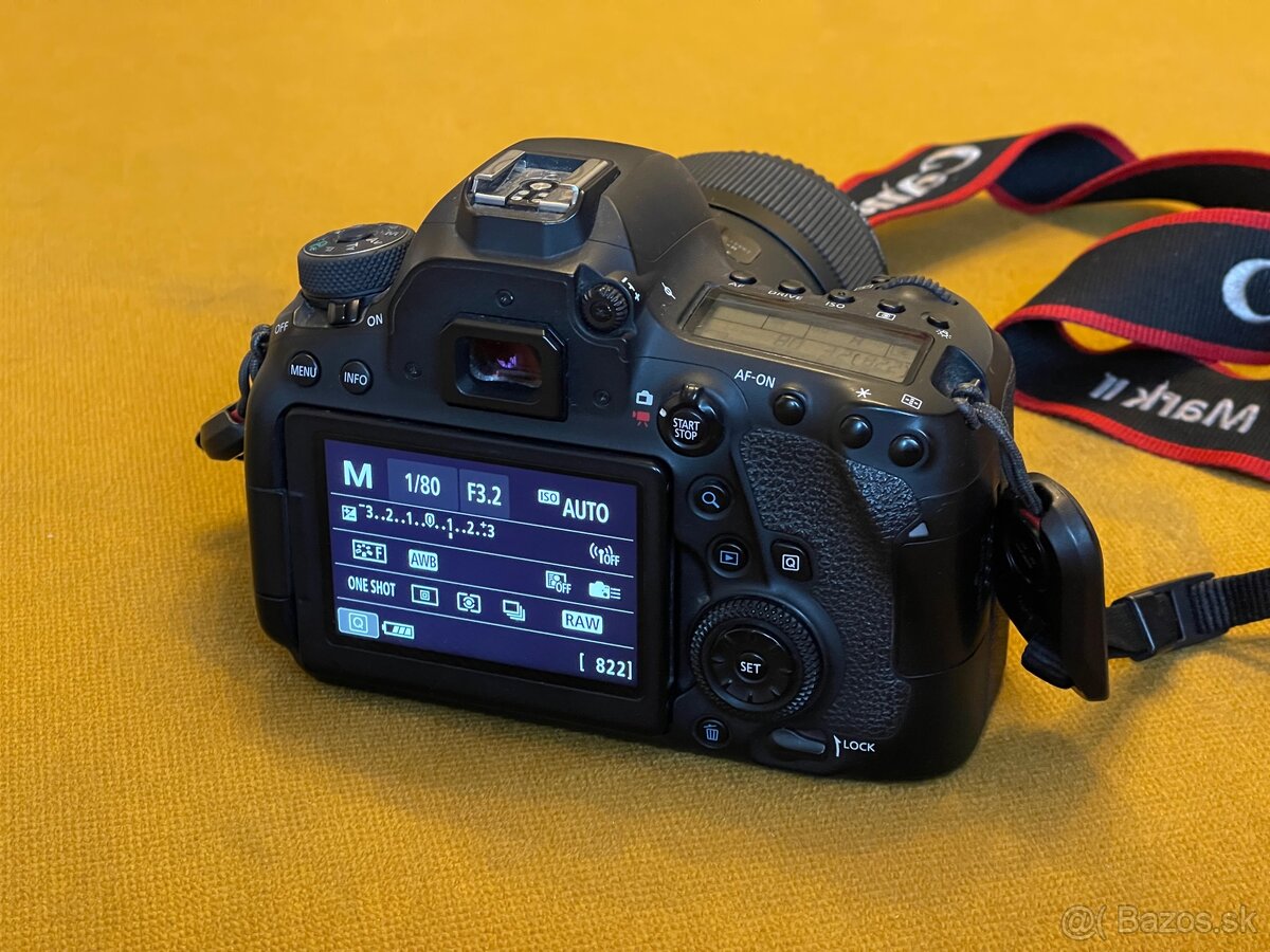 Canon 6d mkII - 3