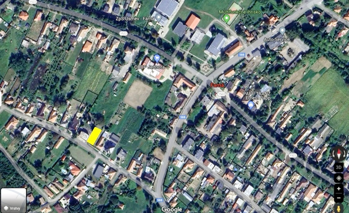 Predaj stavebného pozemku vo Farnej v okrese Levice - 3