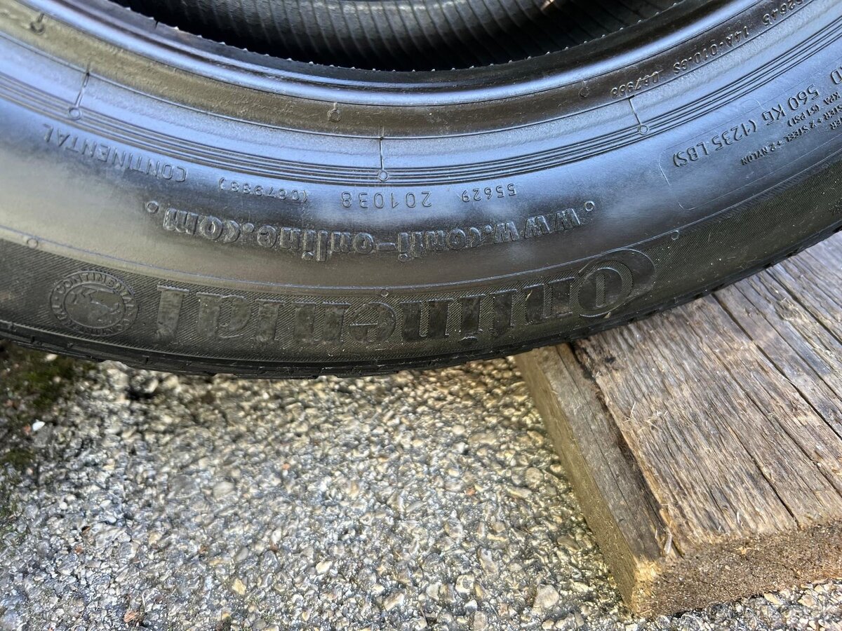 Celoročné pneumatiky continental 185/60R15 - 3