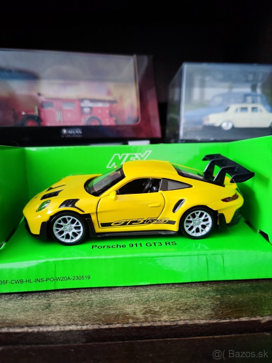 Modely welly, bburago, norev - 3