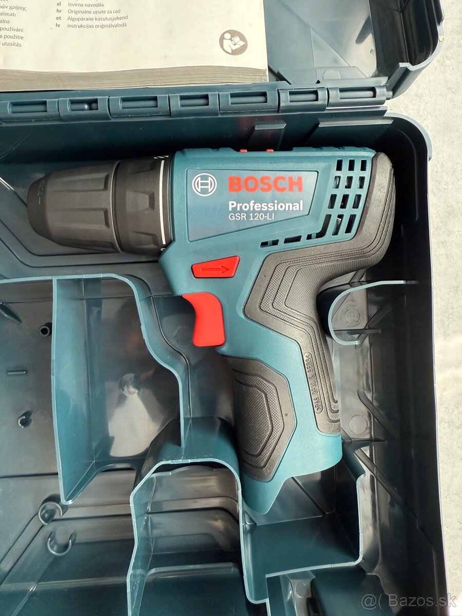 Aku vrtaci skrutkovac Bosch professional GSR 12V - 3