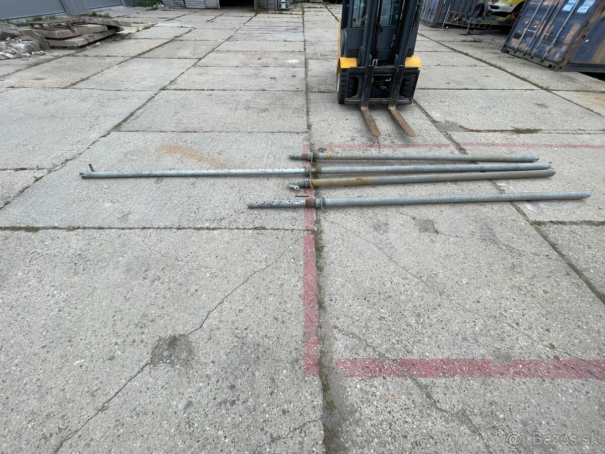 Predám stavebné stojky a hlavice - 3