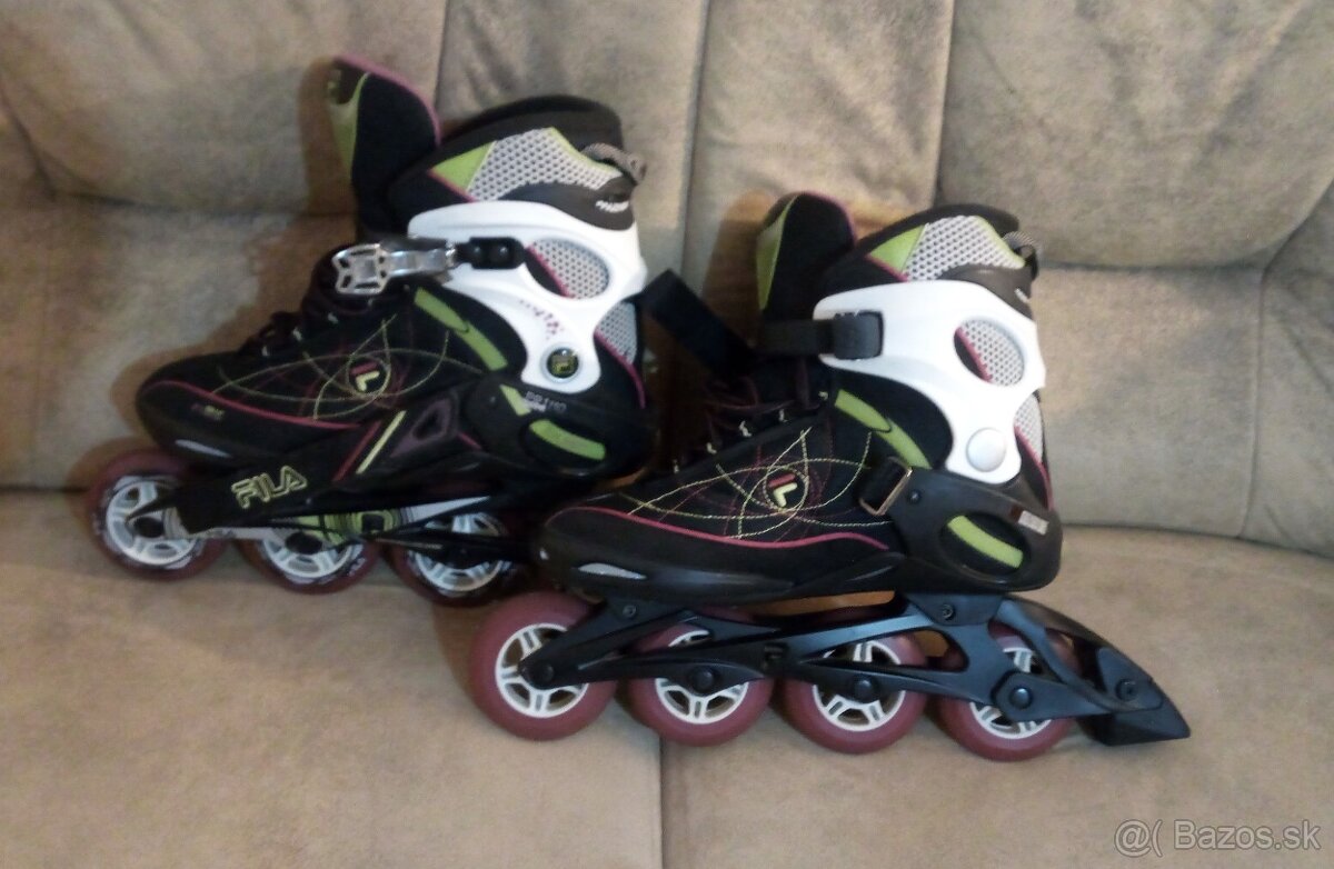 Kolieskové korčule 41 veľkosť - 3