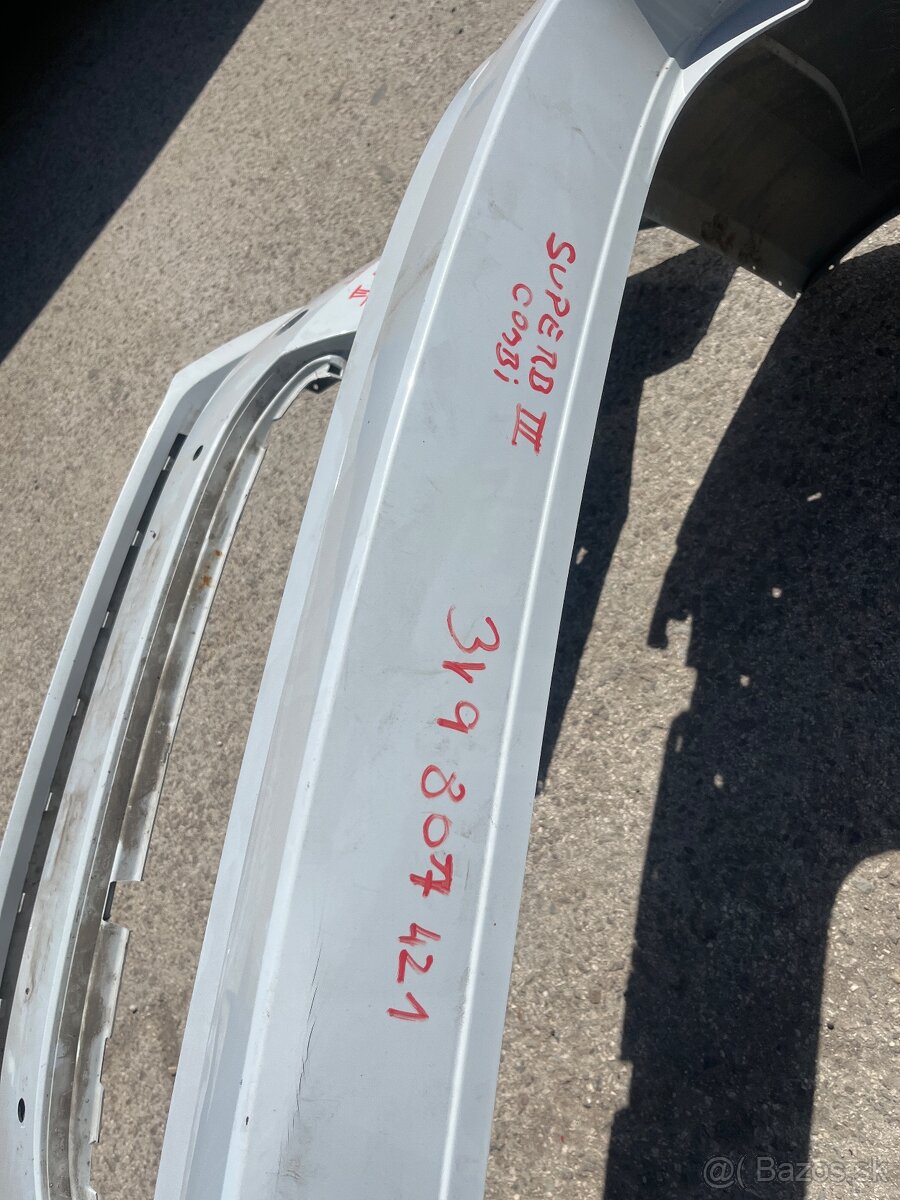 Skoda superb III lift nárazníky 3v9 - 3