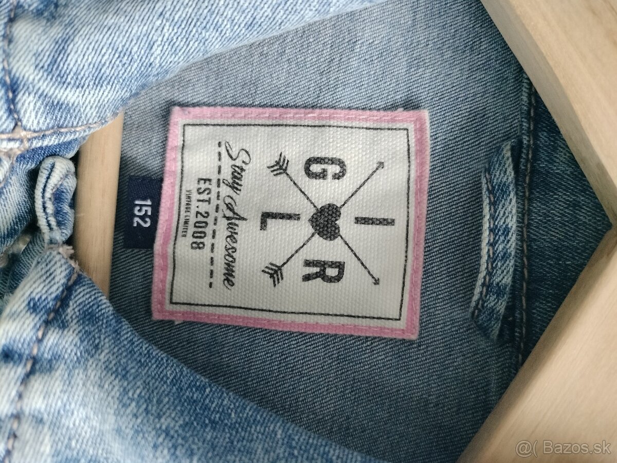 Riflova dievcenska bunda 152, 10-12 rokov - 3