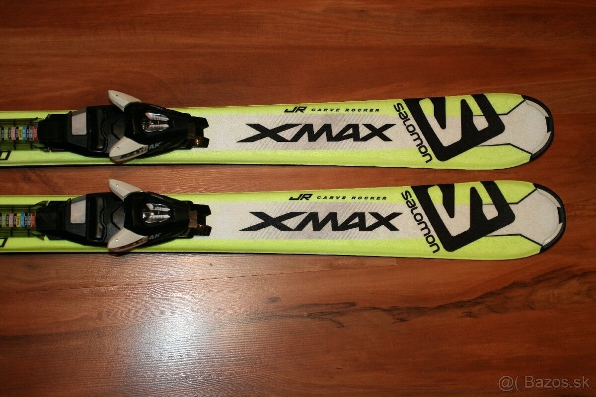 lyže Salomon X max 120 cm , lyžiarky head - 3