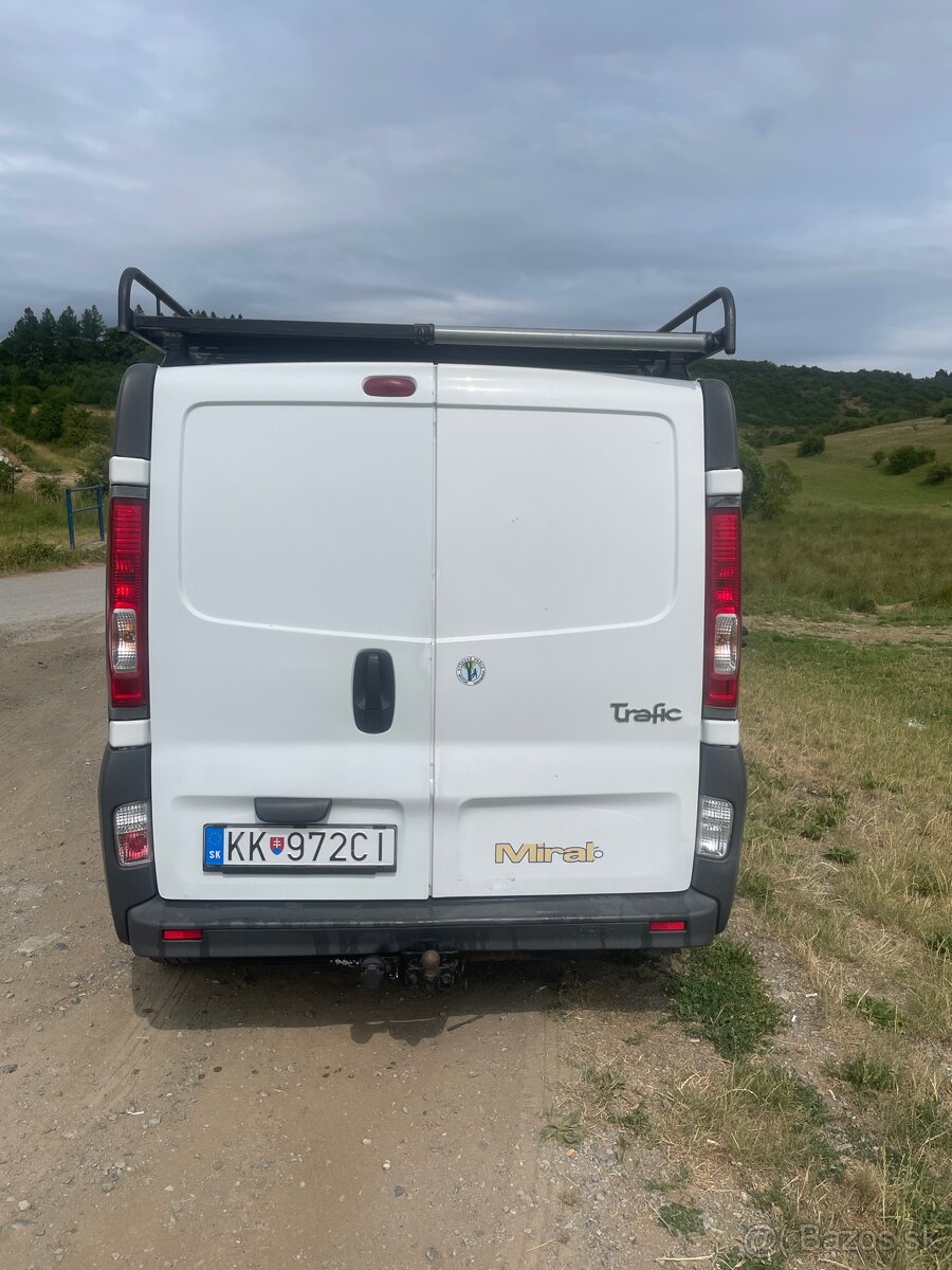 Renault trafic dci115,84kw long - 3