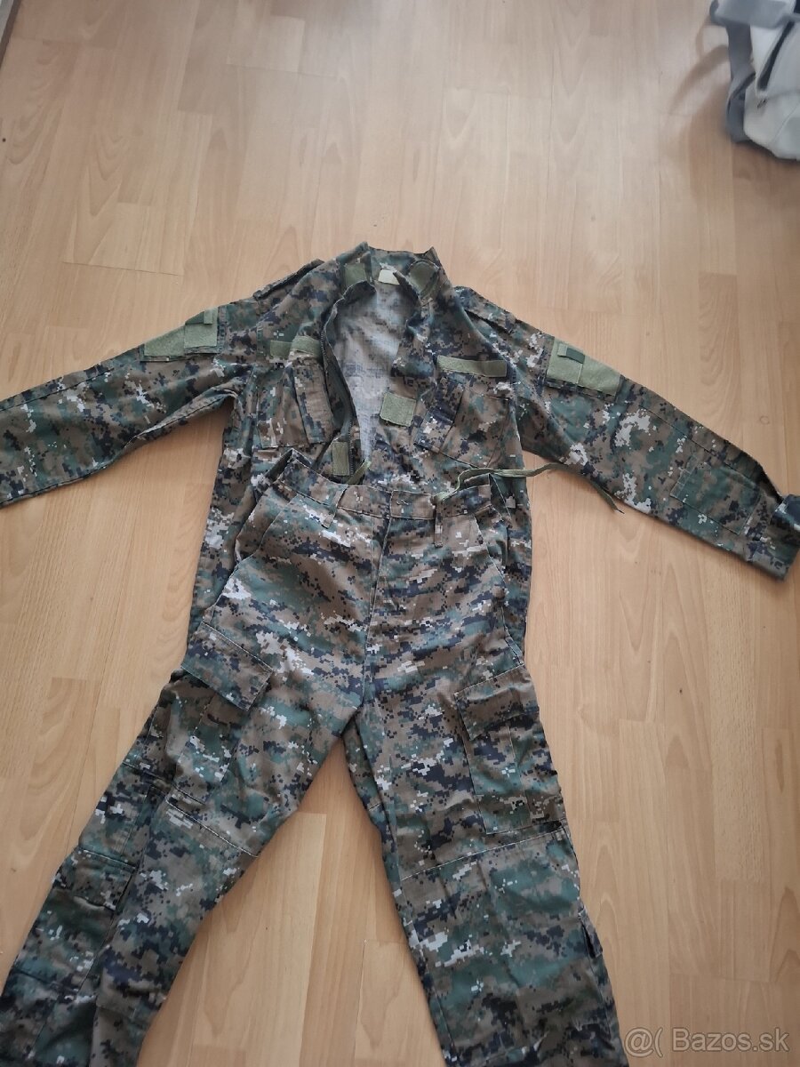 Vojenské oblečenie junior - 3