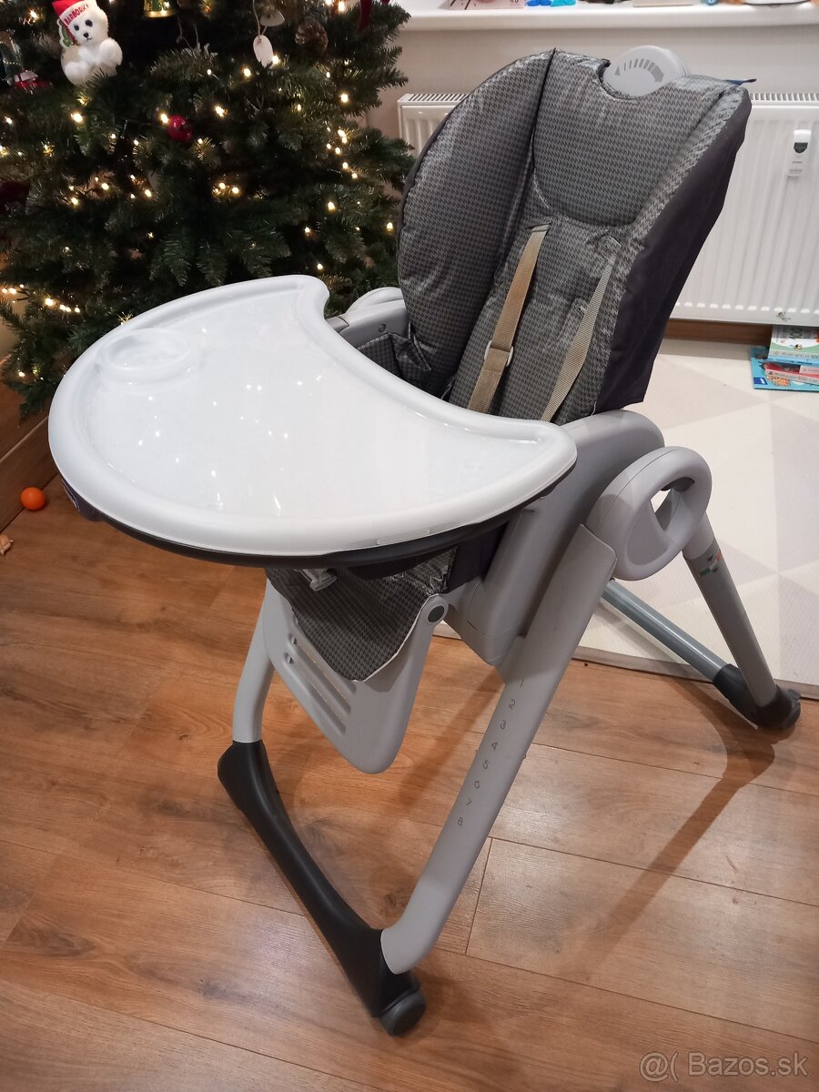 Detská jedálenská stolička Chicco Polly 2 start - 3