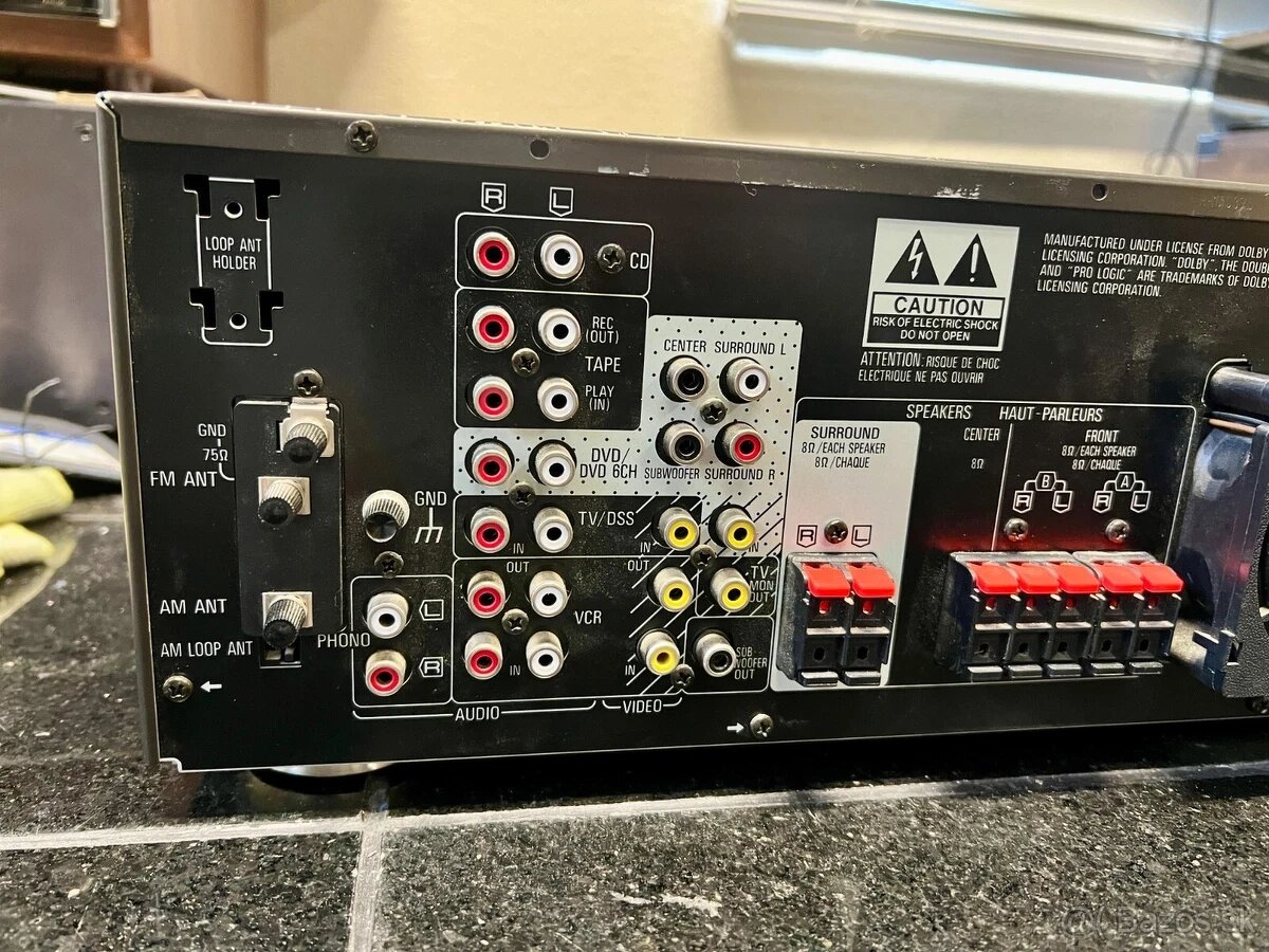 Technics Receiver SA-AX720 - 3