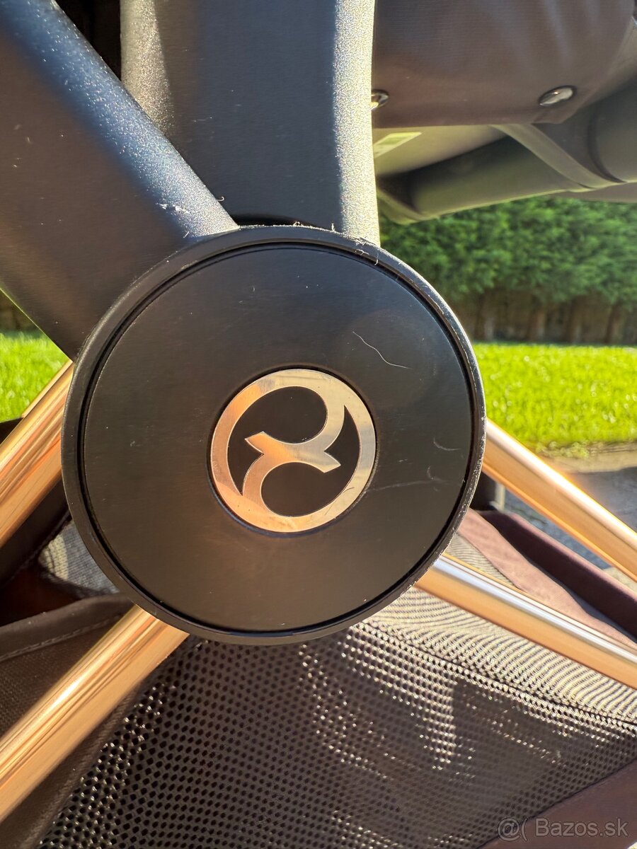 Cybex Priam – vanička + športová časť - 3