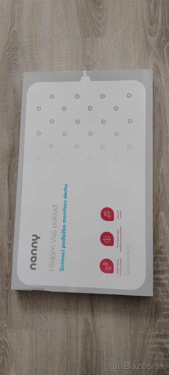 Monitor dychu nanny - 3