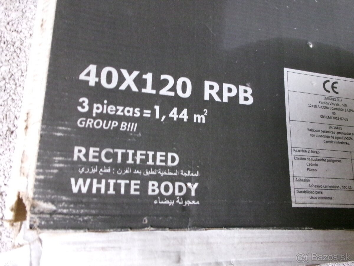 KERAMICKÝ obklad EMIGRES 40x120 cm - 3