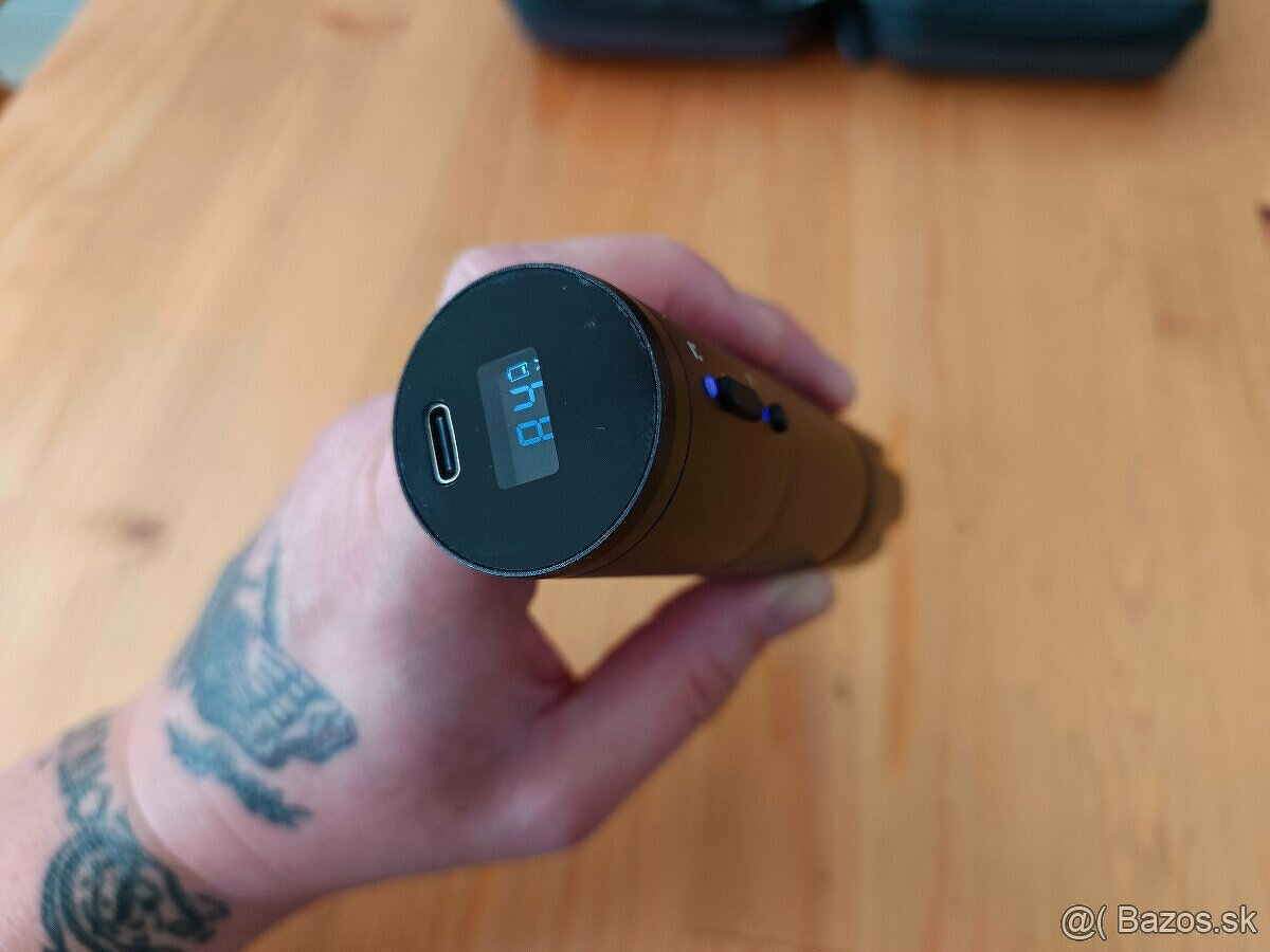 Wireless bezdrotový tetovací strojček Ambient - 3