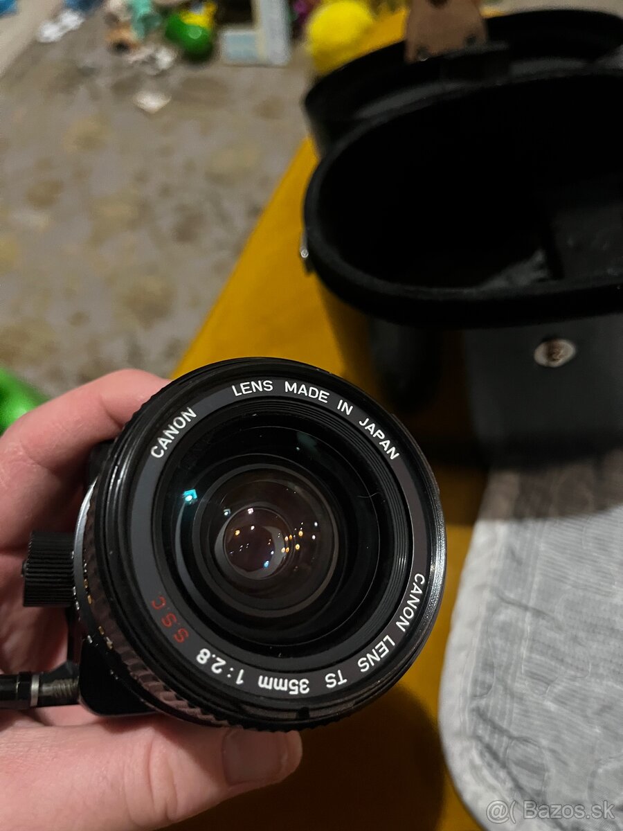 Canon TS 35mm f/2.8 S.S.C. (Tilt-Shift) - 3