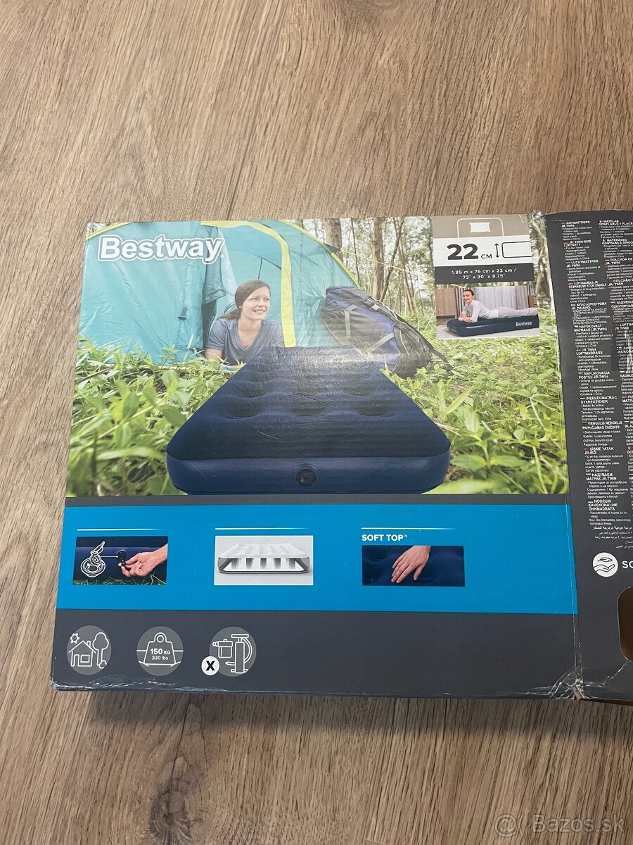 nafukovací matrac - 3