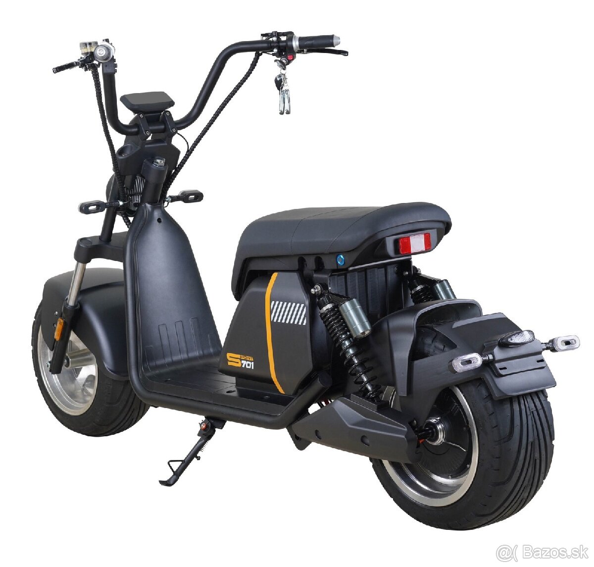 Elektrická motorka NITRO - 3