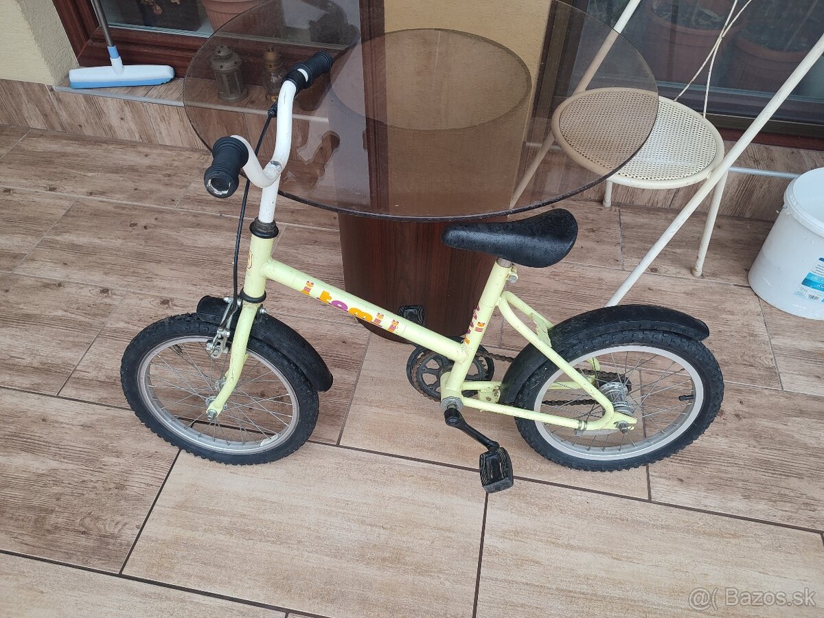 Dievčenský bicykel - 3