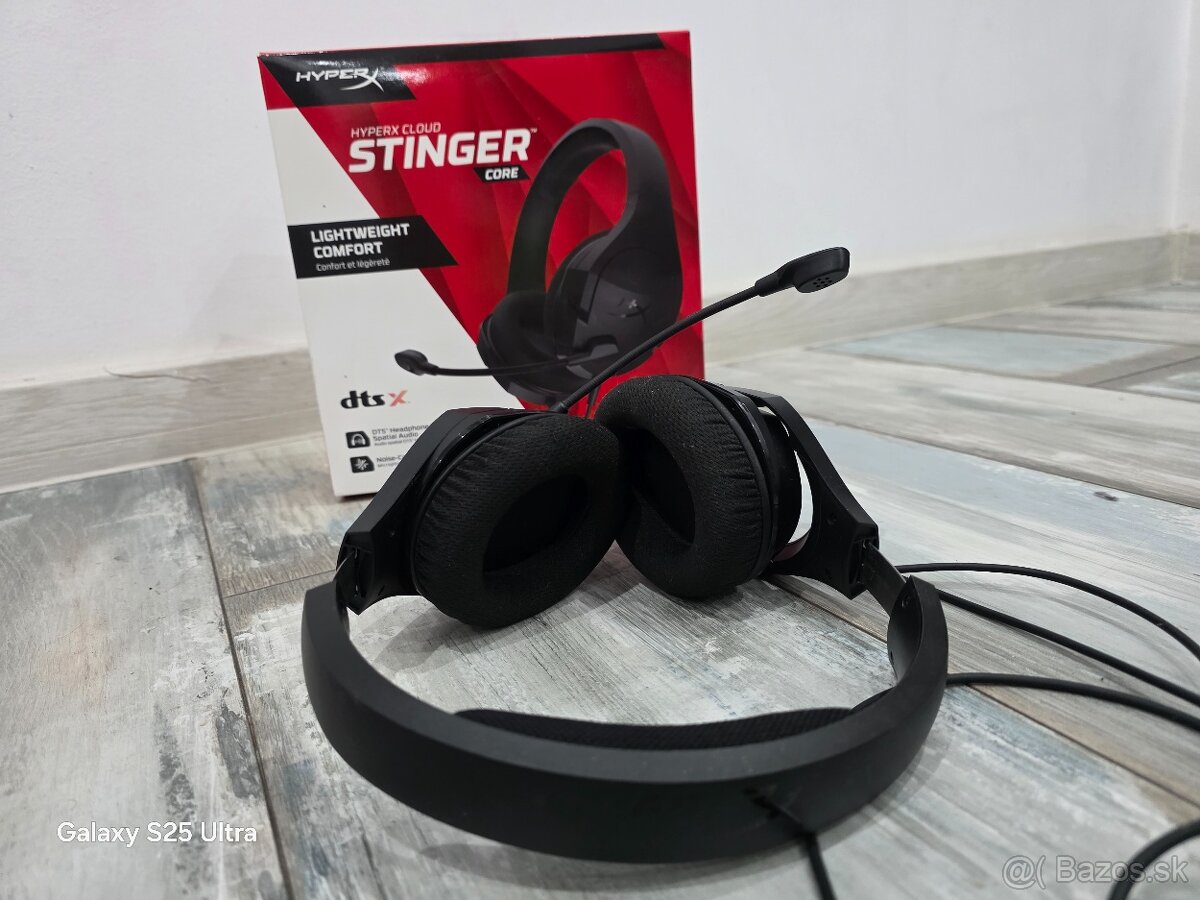 Hyperx cloud stinger Wirelles herný headset Herné Slúchadlo - 3