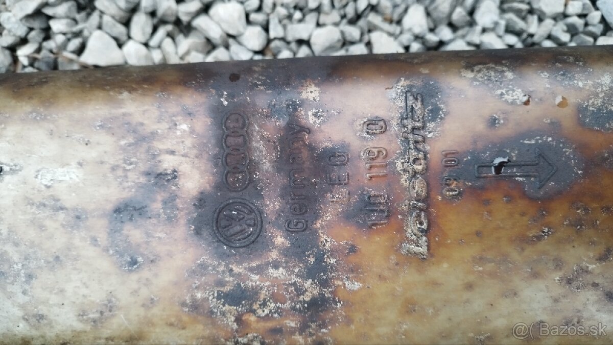 Diely výfuku Golf 4, 4motion - 3